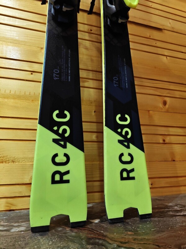 LYŽE FISCHER RC4 WORLDCUP SC 170CM